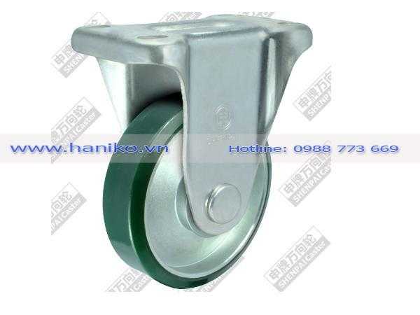 Bánh xe PU Shenpai phi 100 cố định